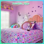 Logo of Bedroom Decoration For Girl android Application 