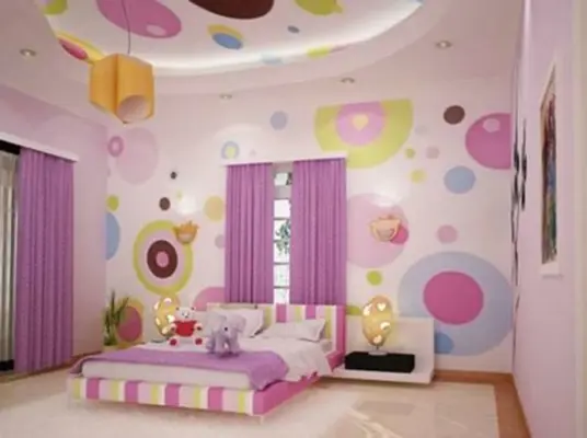 Bedroom Decoration For Girl android App screenshot 3