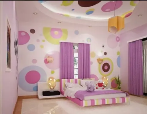 Bedroom Decoration For Girl android App screenshot 8